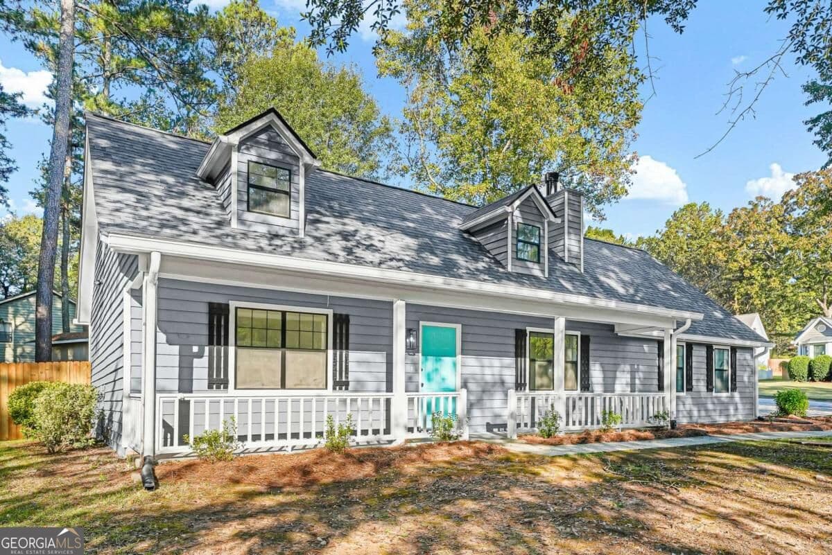 4 bedroom, 2 bathroom single family residence for sale at 1501 Scott Oaks Court, Marietta, GA 30008 — photo 3