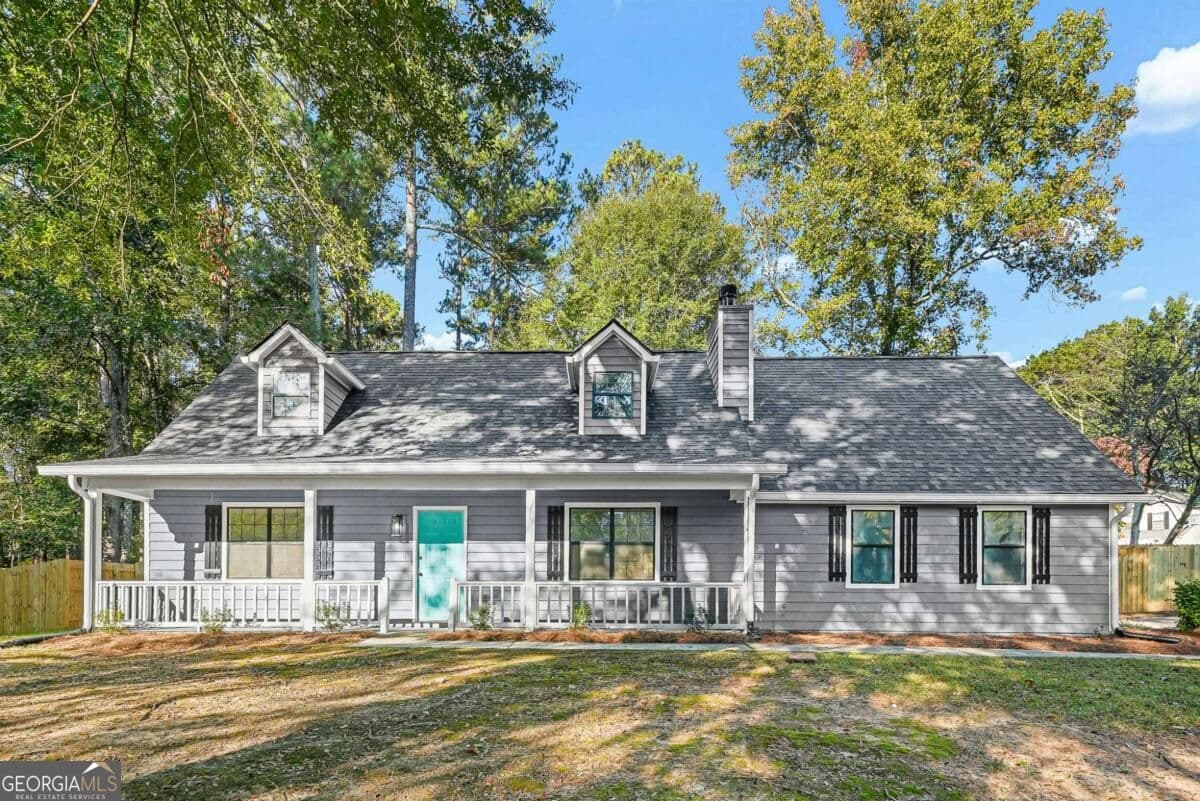4 bedroom, 2 bathroom single family residence for sale at 1501 Scott Oaks Court, Marietta, GA 30008