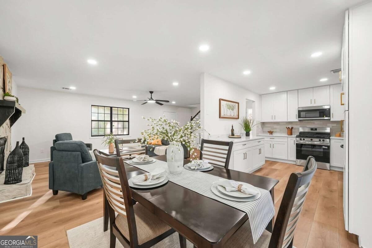 4 bedroom, 2 bathroom single family residence for sale at 1501 Scott Oaks Court, Marietta, GA 30008 — photo 9