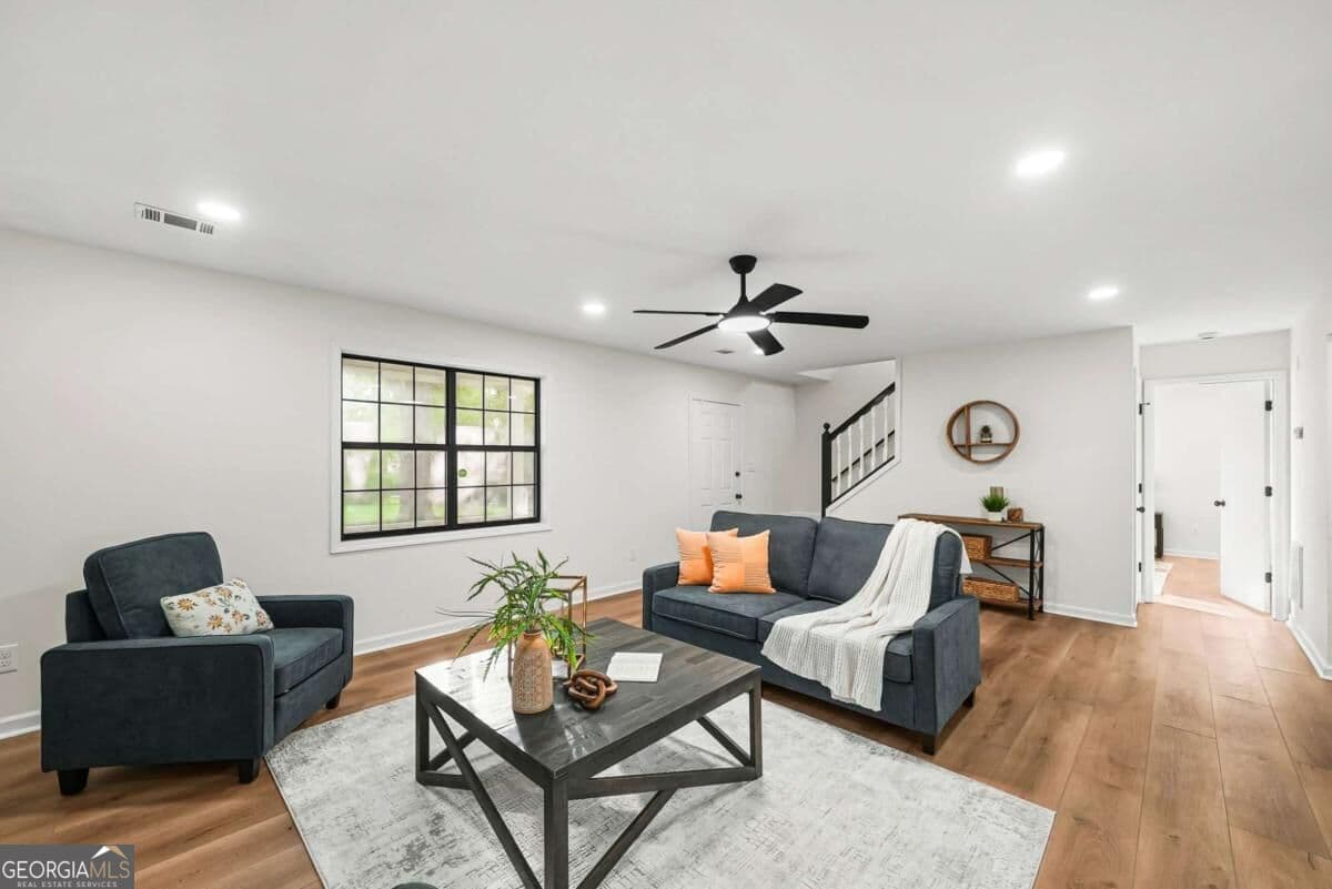4 bedroom, 2 bathroom single family residence for sale at 1501 Scott Oaks Court, Marietta, GA 30008 — photo 8