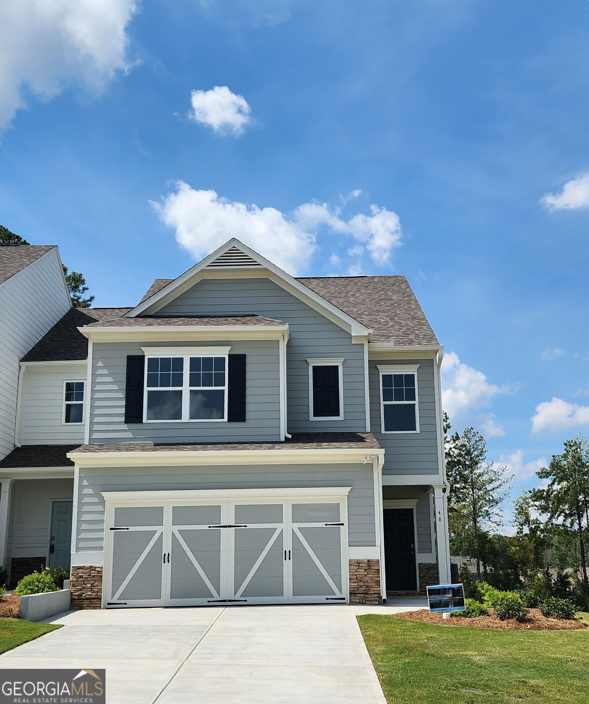 3 bedroom, 2.5 bathroom, 1,804 sq ft townhouse for sale at 48 Umber Lane LOT 18, Newnan, GA 30263 — photo 1 of 44