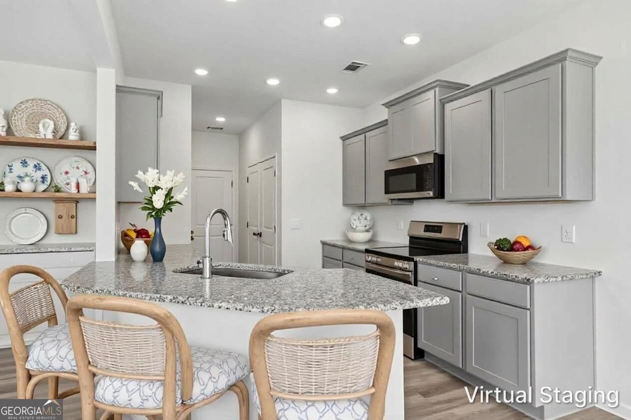 3 bedroom, 2.5 bathroom, 1,804 sq ft townhouse for sale at 48 Umber Lane LOT 18, Newnan, GA 30263 — photo 9