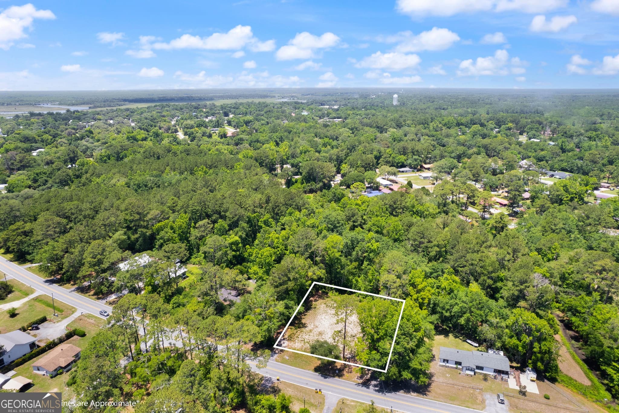 residential lot for sale at 808 Ridge Road, Darien, GA 31305 — photo 6