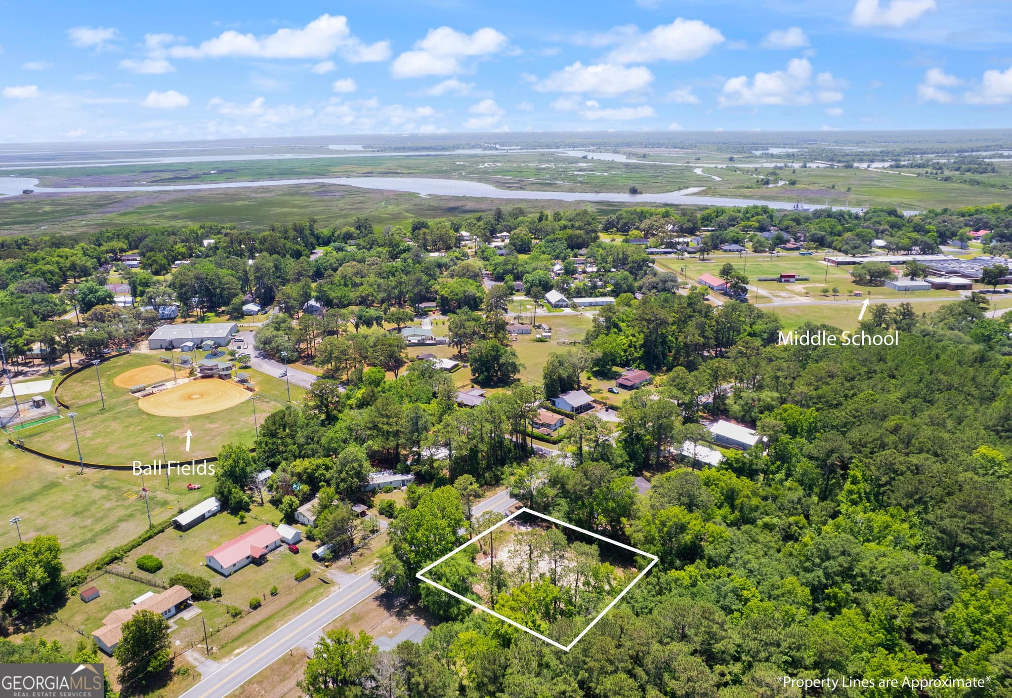 residential lot for sale at 808 Ridge Road, Darien, GA 31305 — photo 3