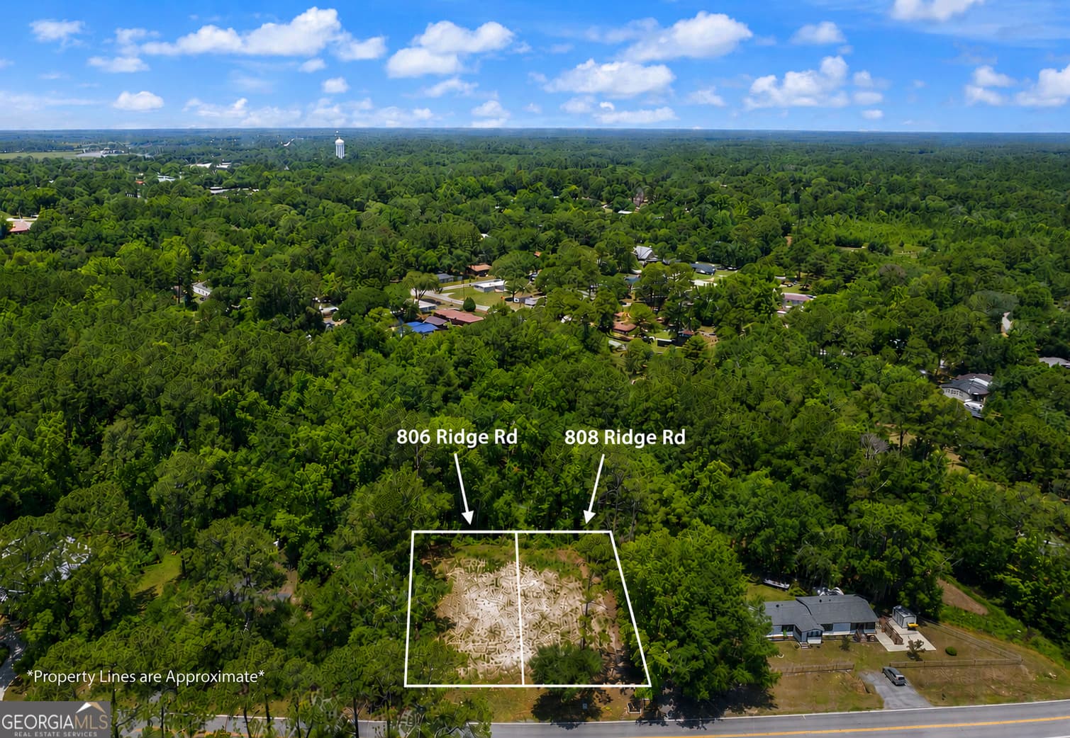 residential lot for sale at 808 Ridge Road, Darien, GA 31305 — photo 1 of 11
