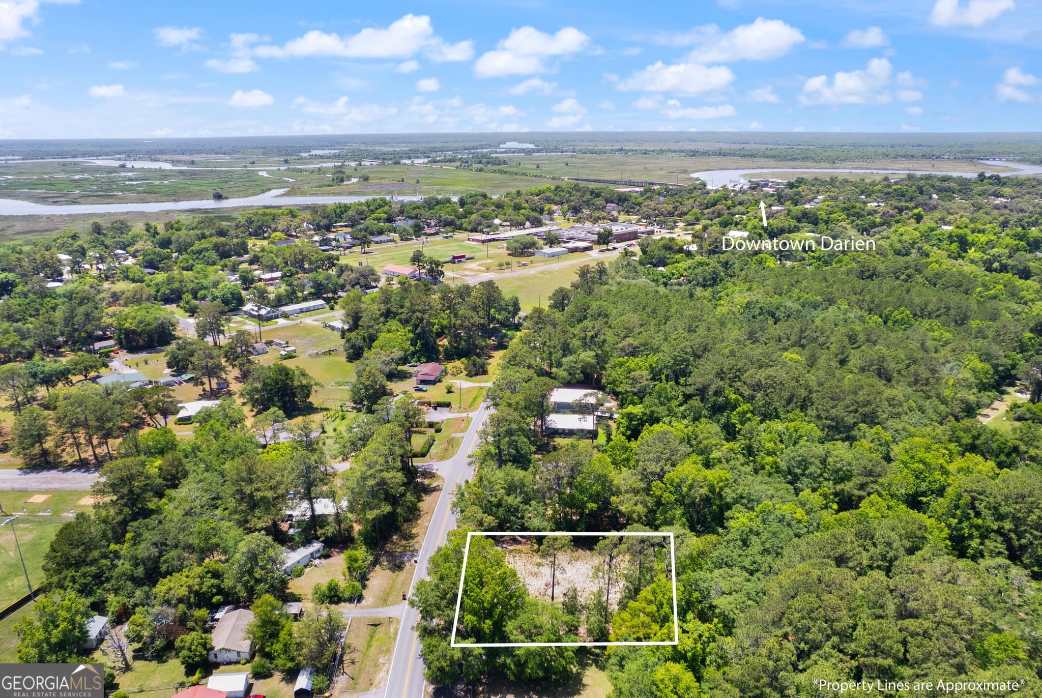 residential lot for sale at 808 Ridge Road, Darien, GA 31305 — photo 4