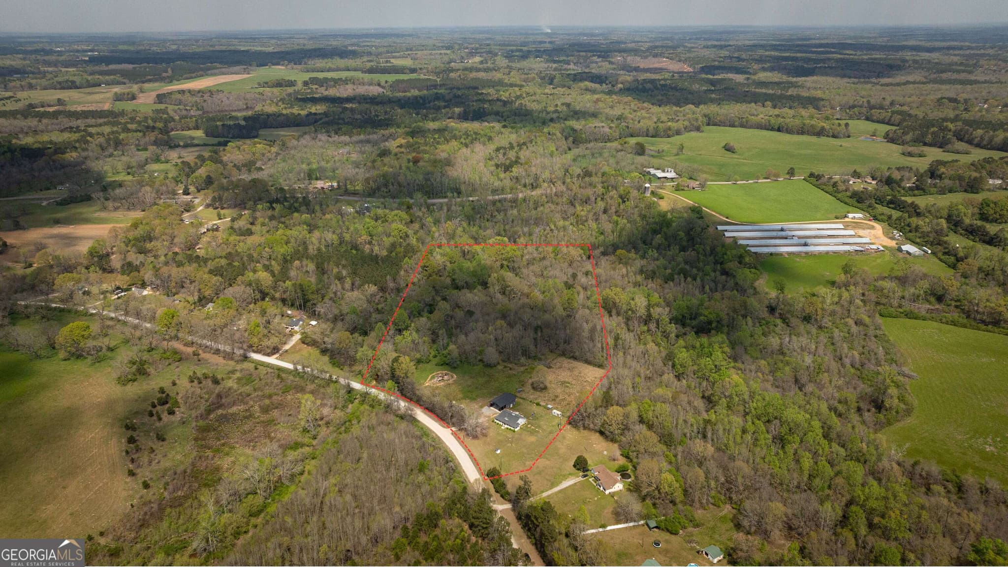 4 bedroom, 2 bathroom, 1,640 sq ft single family residence for sale at 647 Pine Valley Road, Meansville, GA 30256 — photo 7