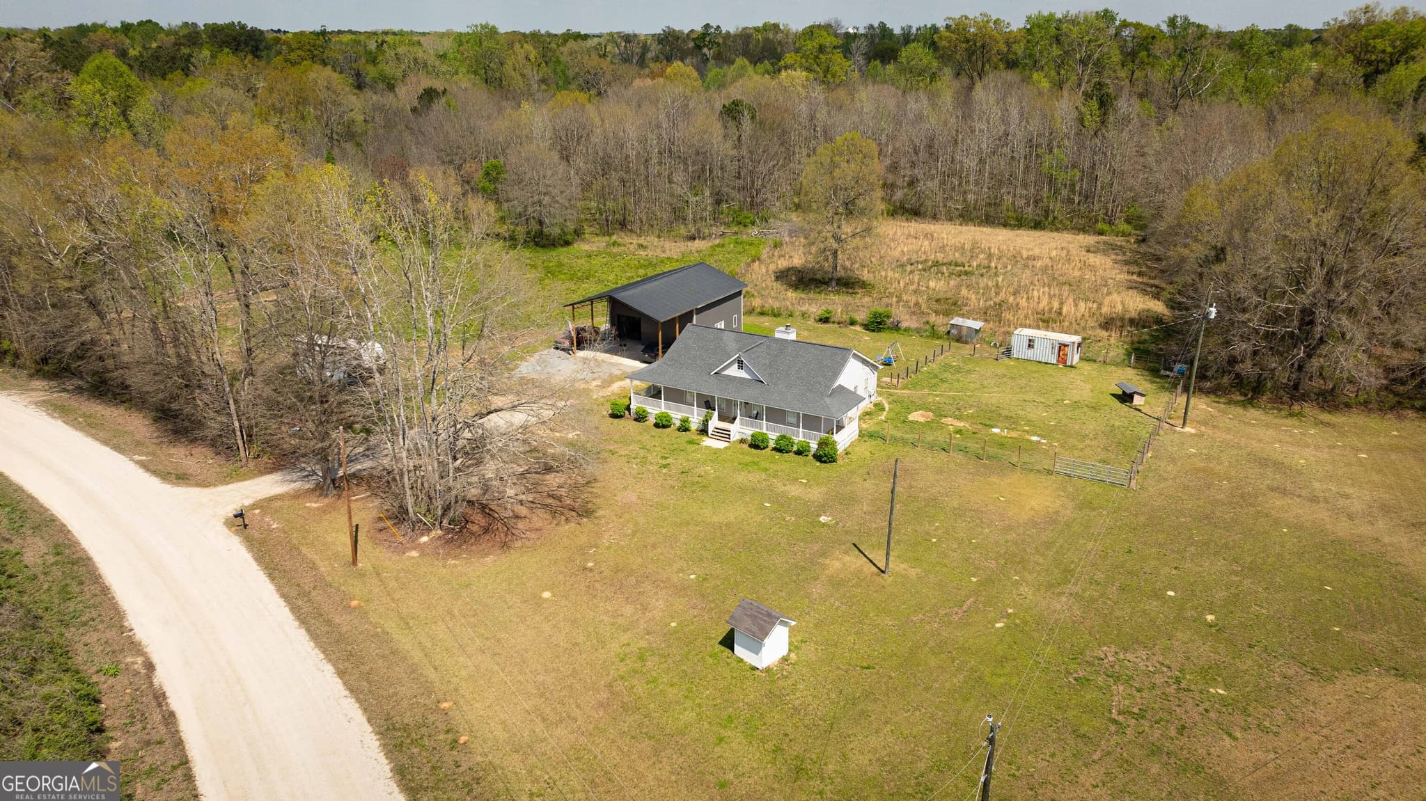 4 bedroom, 2 bathroom, 1,640 sq ft single family residence for sale at 647 Pine Valley Road, Meansville, GA 30256