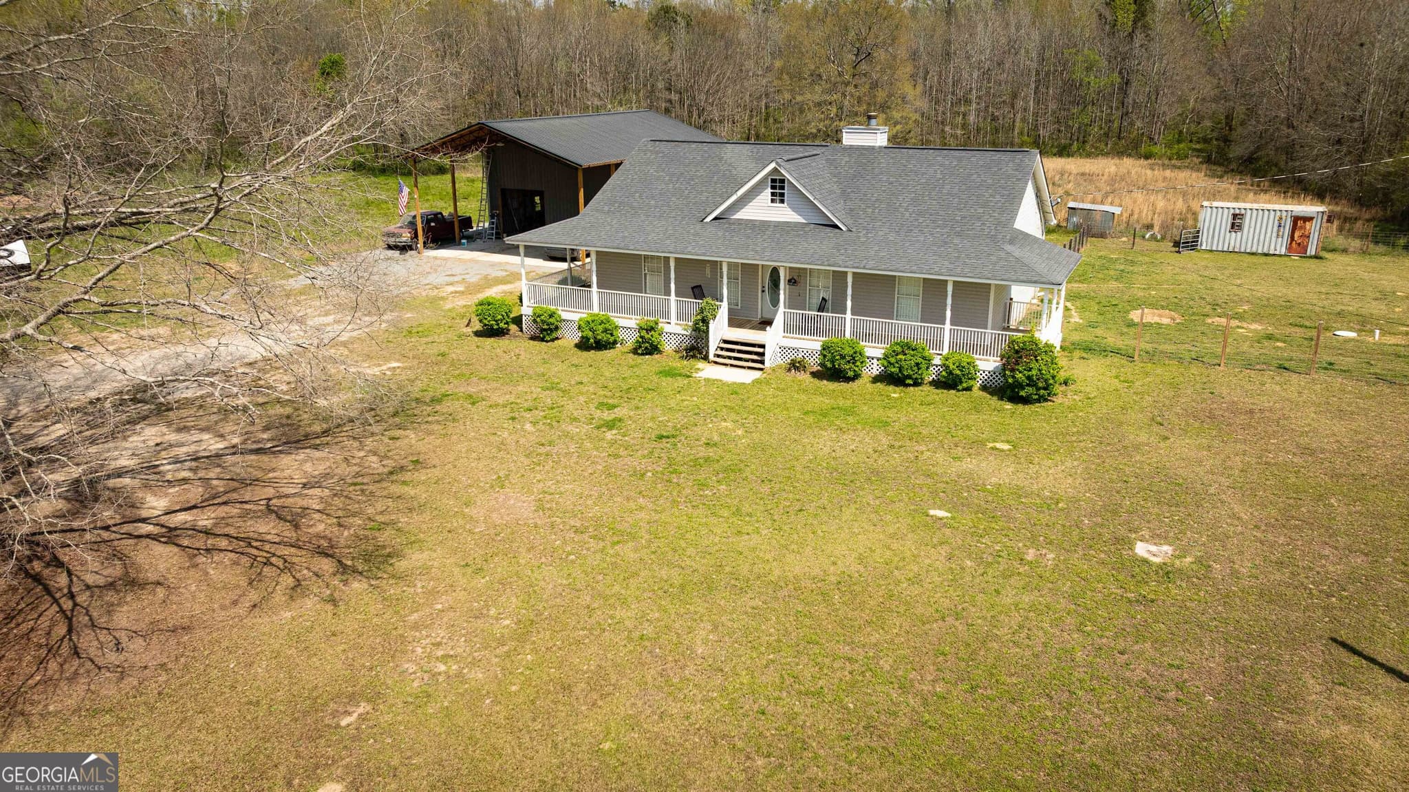 4 bedroom, 2 bathroom, 1,640 sq ft single family residence for sale at 647 Pine Valley Road, Meansville, GA 30256 — photo 5