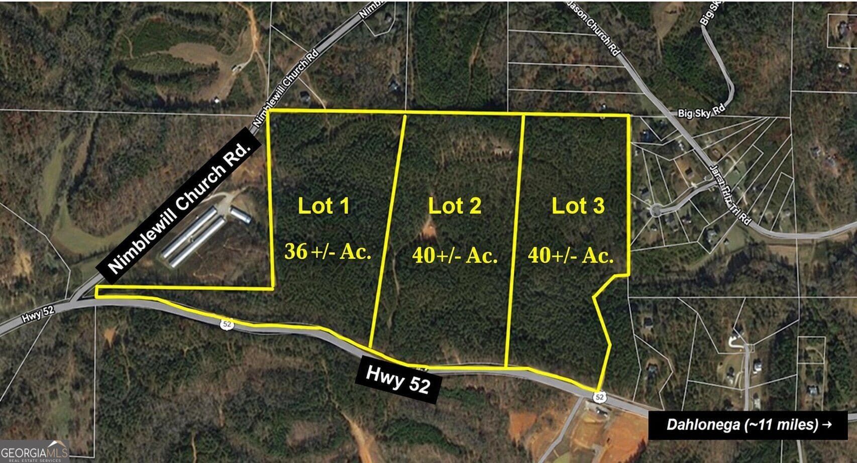 agriculture for sale at LOT 1 Highway 52, Dahlonega, GA 30533 — photo 3