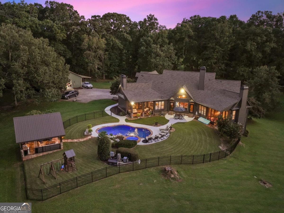 5 bedroom, 3.5 bathroom, 6,513 sq ft single family residence for sale at 5846 Conner Road, Flowery Branch, GA 30542 — photo 10