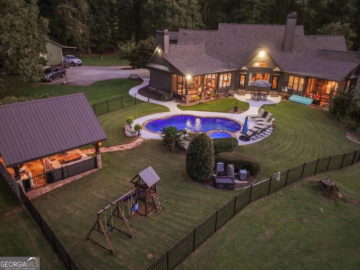 5 bedroom, 3.5 bathroom, 6,513 sq ft single family residence for sale at 5846 Conner Road, Flowery Branch, GA 30542 — photo 4