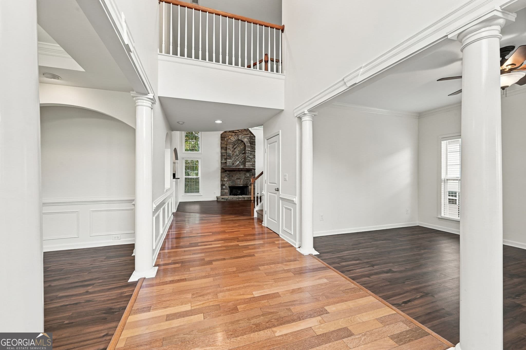 4 bedroom, 2.5 bathroom, 2,933 sq ft single family residence for sale at 536 Blue Mountain, Canton, GA 30114 — photo 2