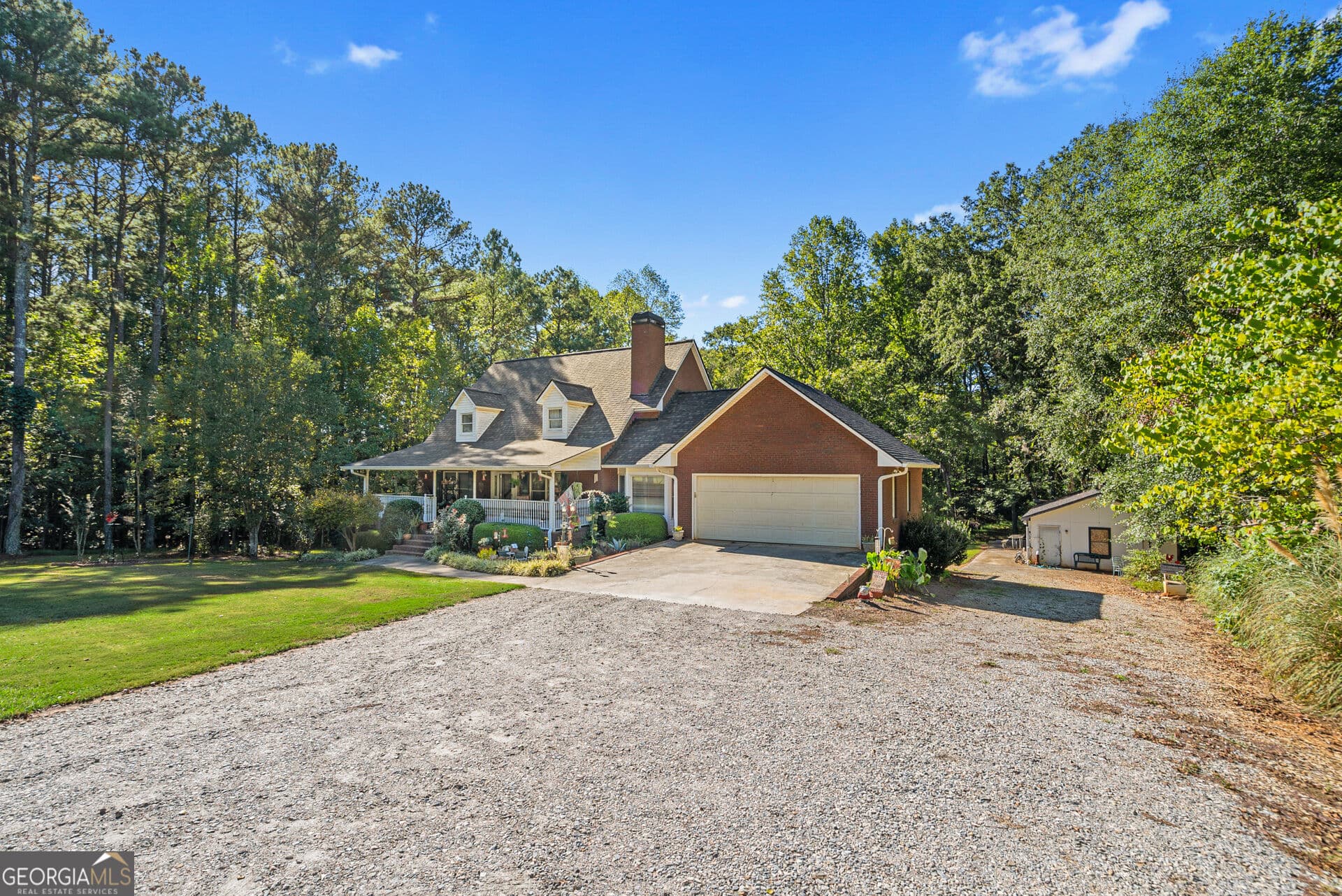 4 bedroom, 3 bathroom, 2,493 sq ft single family residence for sale at 1760 Hardeman Mill Road, Good Hope, GA 30641 — photo 2