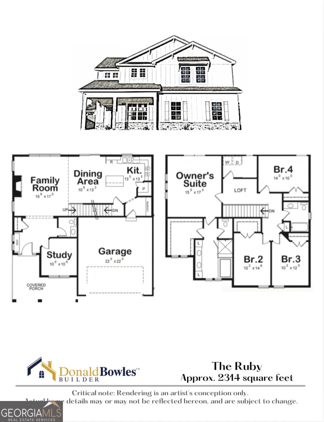 4 bedroom, 3.5 bathroom, 2,314 sq ft single family residence for sale at 186 Rolling Meadows Way, Waverly Hall, GA 31831 — photo 3