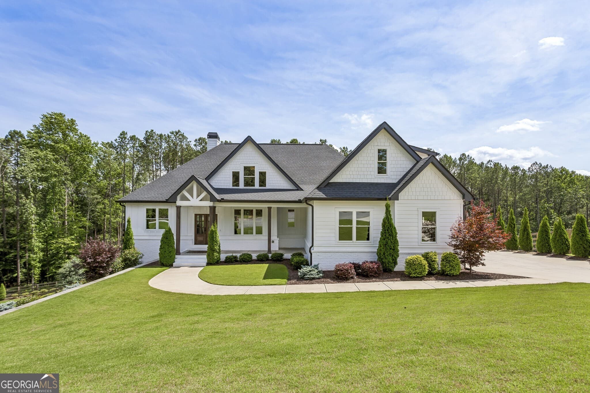 5 bedroom, 4 bathroom, 5,300 sq ft single family residence sold at 224 Autumn Brook Drive, Canton, GA 30115