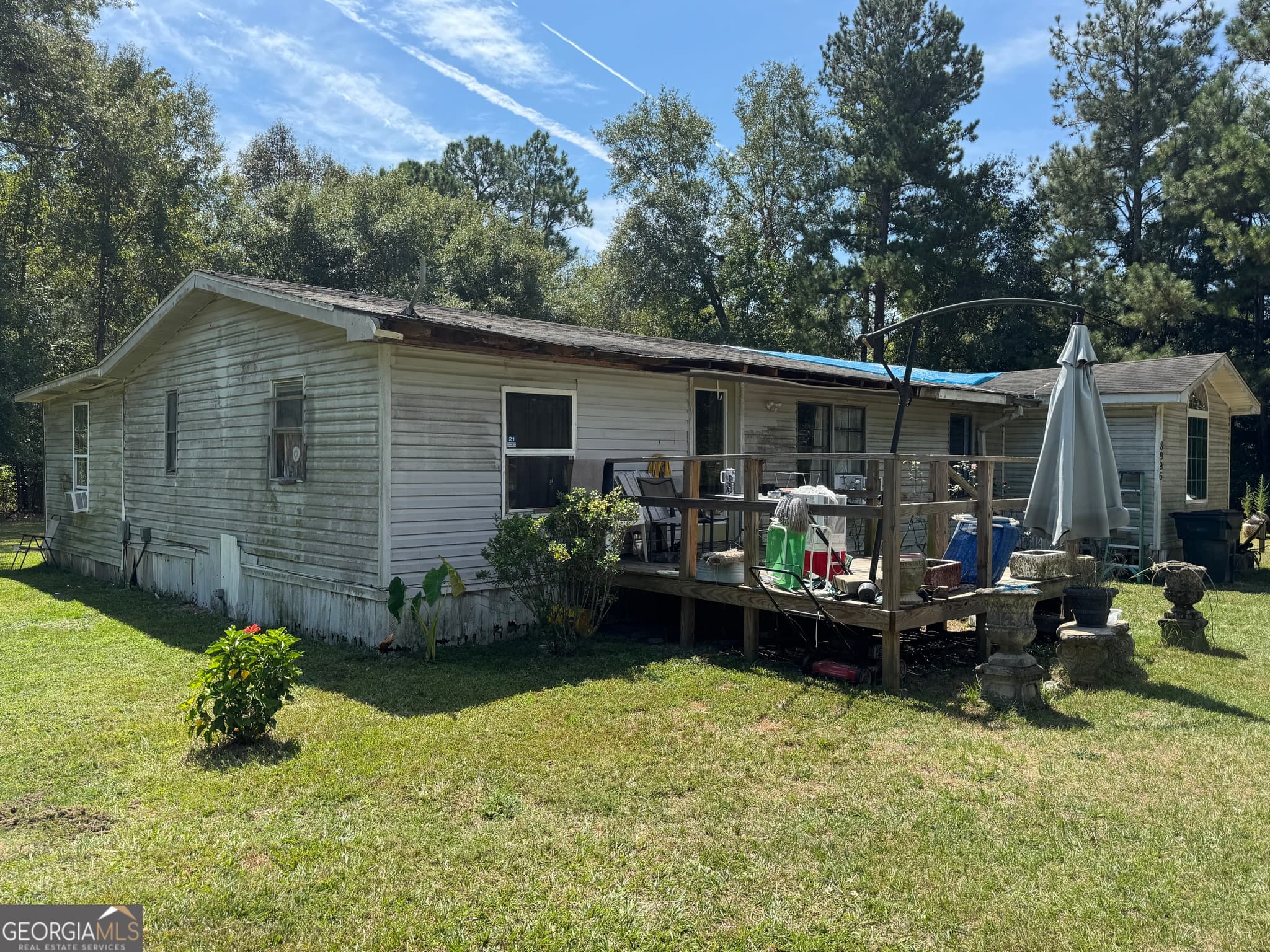 3 bedroom, 2 bathroom, 960 sq ft mobile home sold at 8996 Windwood Road, Metter, GA 30439