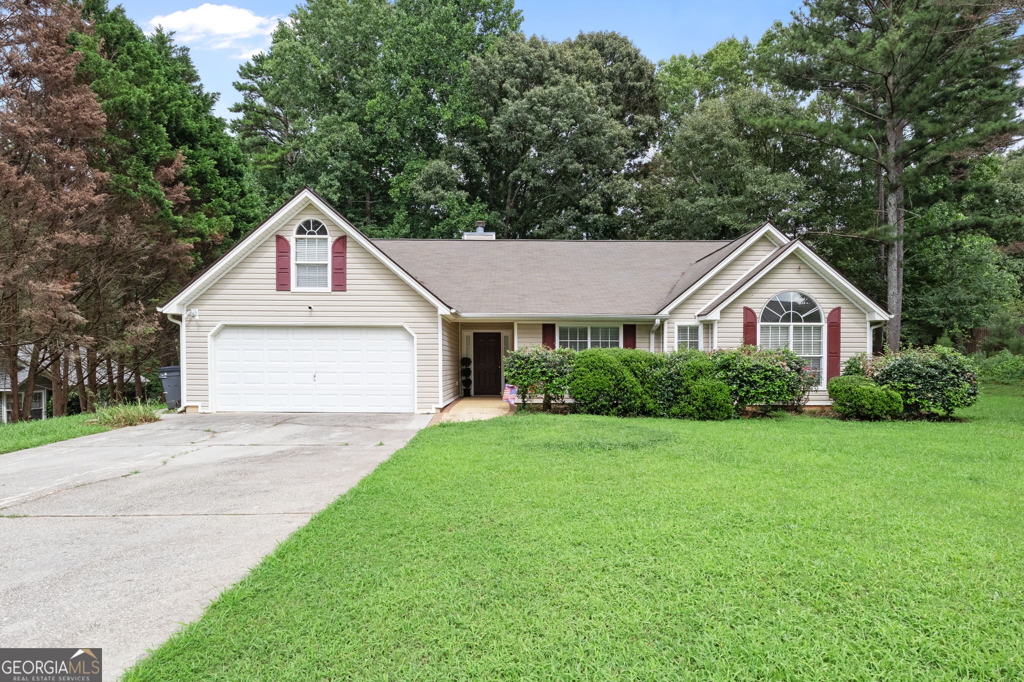 3 bedroom, 2 bathroom, 2,462 sq ft single family residence for sale at 70 Charity Drive, Douglasville, GA 30134 — photo 1 of 32