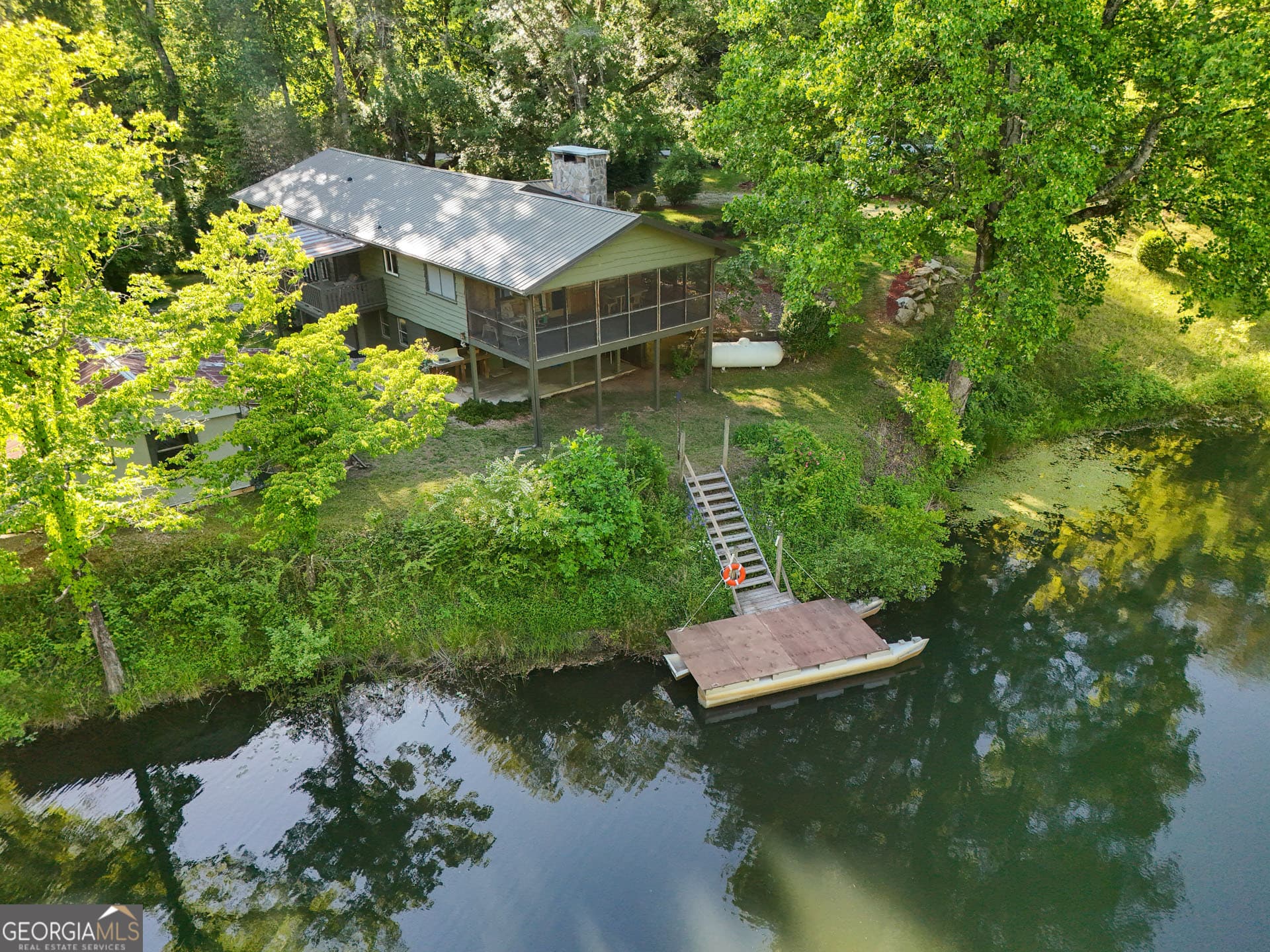 3 bedroom, 2 bathroom, 1,594 sq ft cabin,single family residence for sale at 11868 Warwoman Road, Clayton, GA 30525 — photo 1 of 76