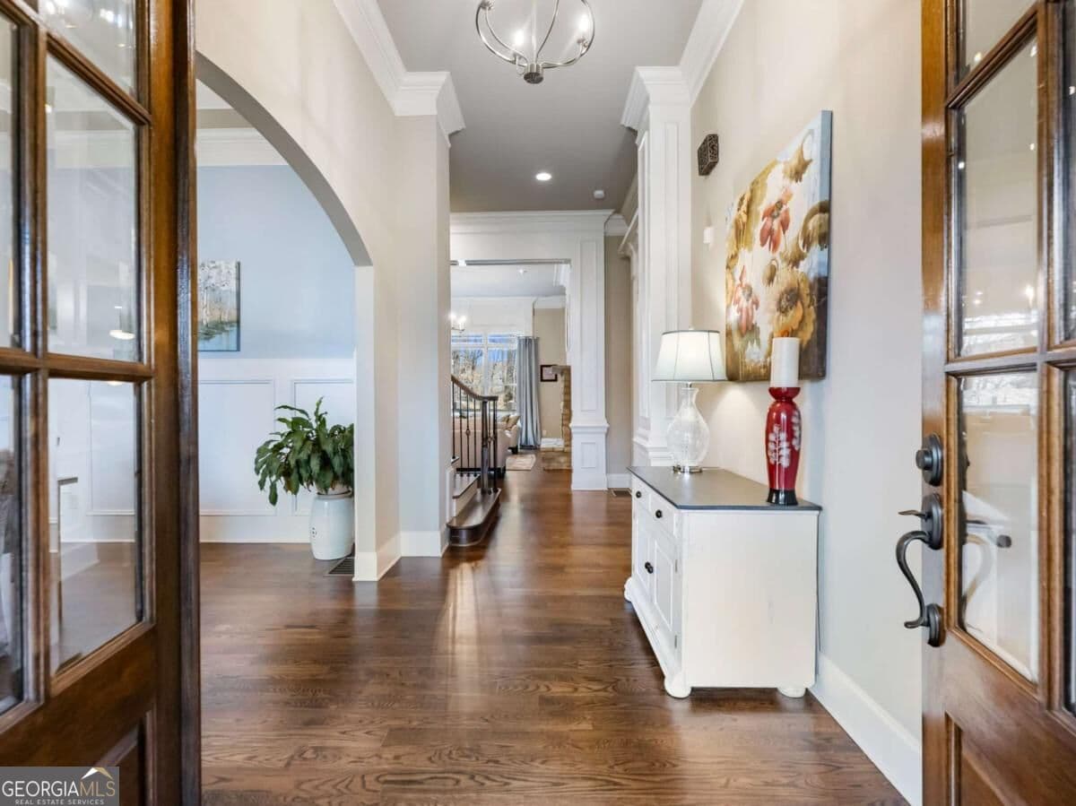 6 bedroom, 5.5 bathroom single family residence for sale at 2474 Northern Oak Drive, Braselton, GA 30517 — photo 2