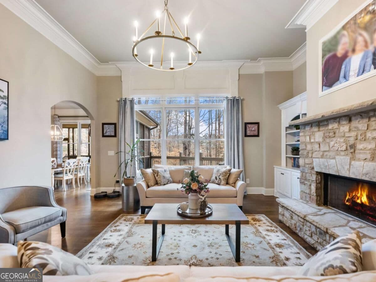 6 bedroom, 5.5 bathroom single family residence for sale at 2474 Northern Oak Drive, Braselton, GA 30517 — photo 7