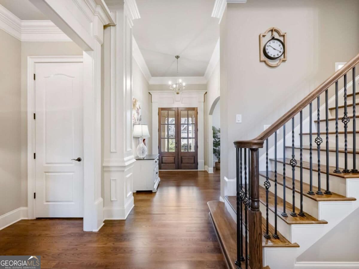 6 bedroom, 5.5 bathroom single family residence for sale at 2474 Northern Oak Drive, Braselton, GA 30517 — photo 3
