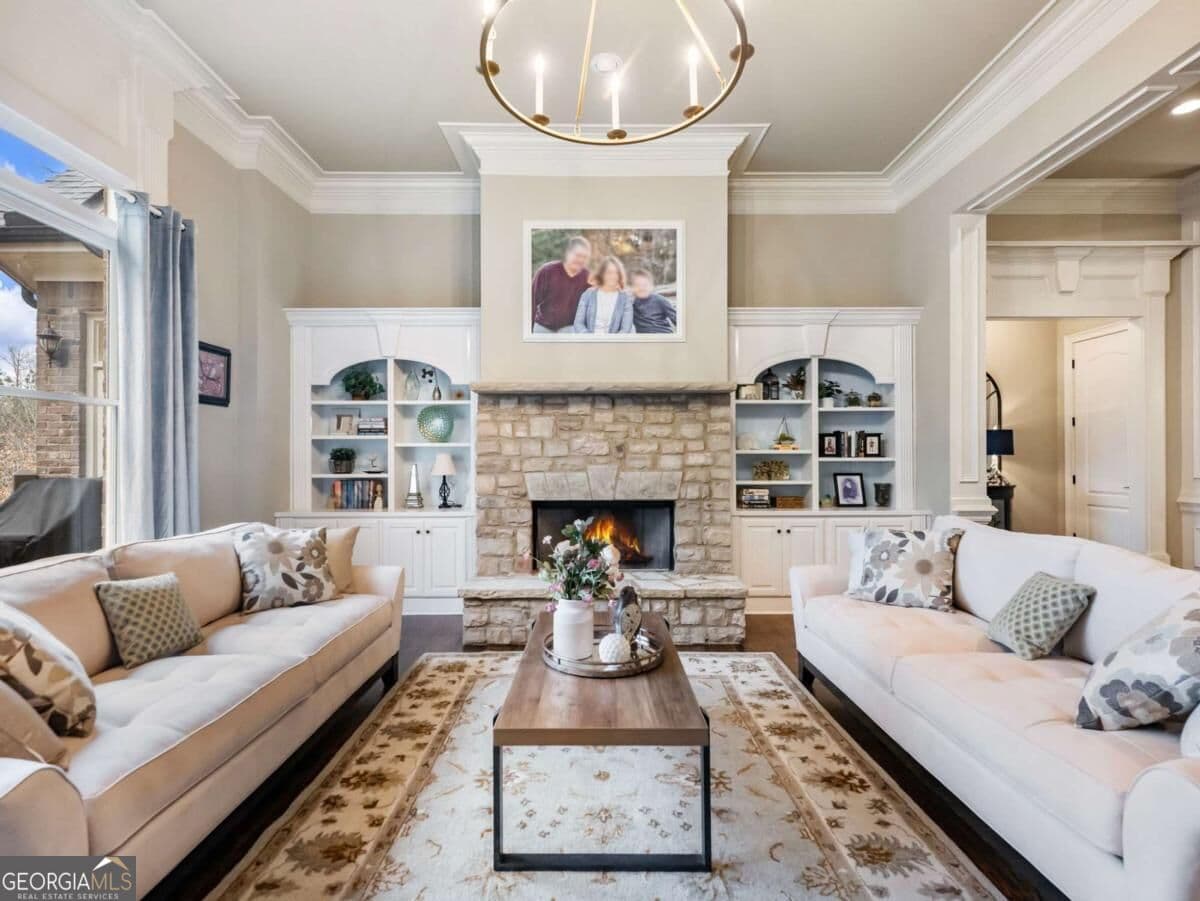 6 bedroom, 5.5 bathroom single family residence for sale at 2474 Northern Oak Drive, Braselton, GA 30517 — photo 9
