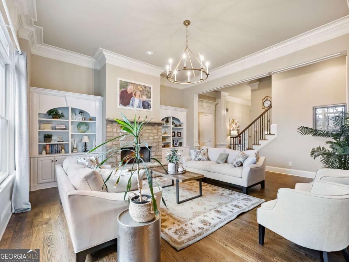 6 bedroom, 5.5 bathroom single family residence for sale at 2474 Northern Oak Drive, Braselton, GA 30517 — photo 10