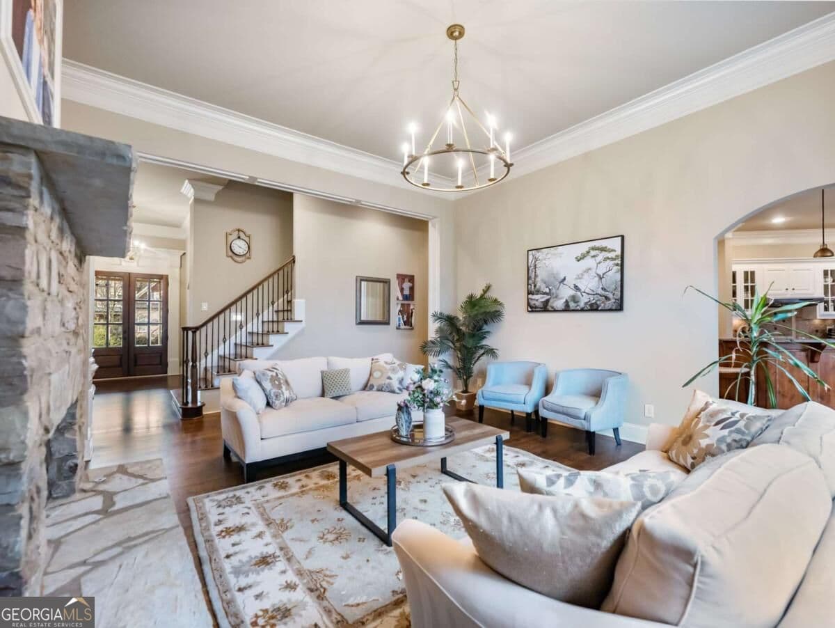 6 bedroom, 5.5 bathroom single family residence for sale at 2474 Northern Oak Drive, Braselton, GA 30517 — photo 8