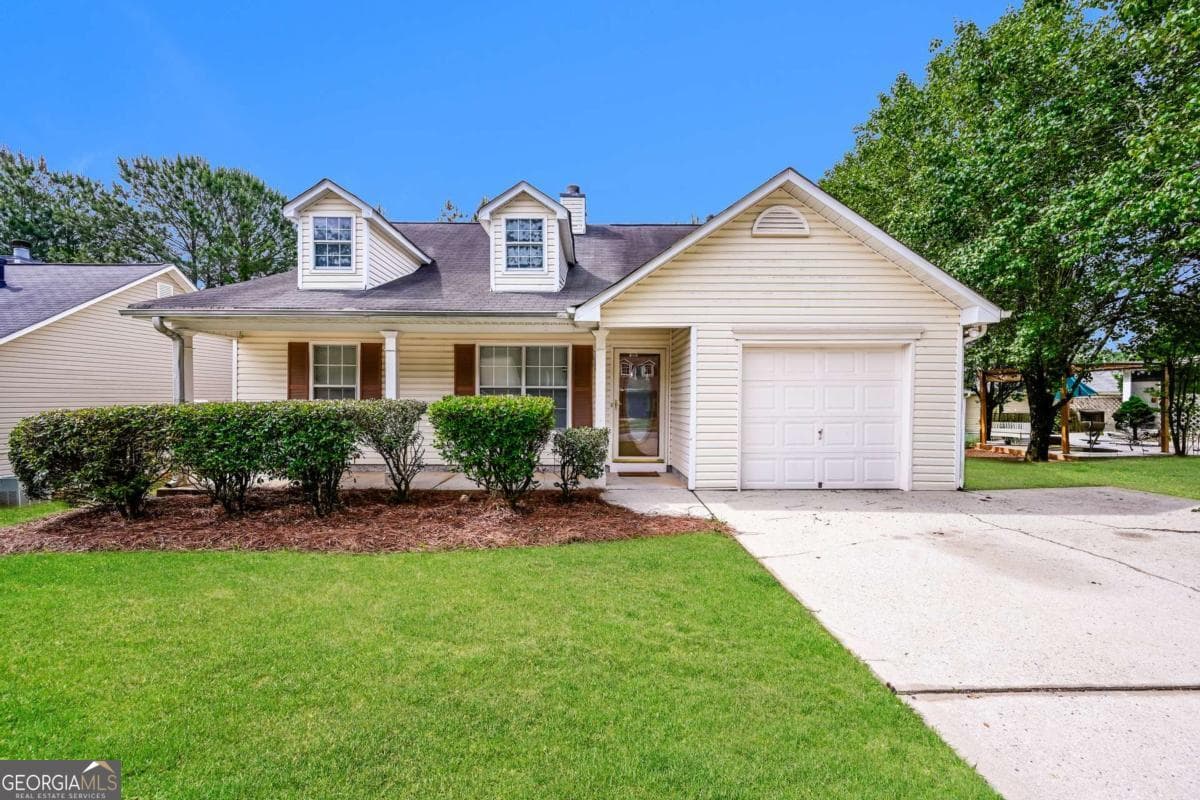 3 bedroom, 2 bathroom, 1,261 sq ft single family residence sold at 132 Misty Ridge Trail, Stockbridge, GA 30281