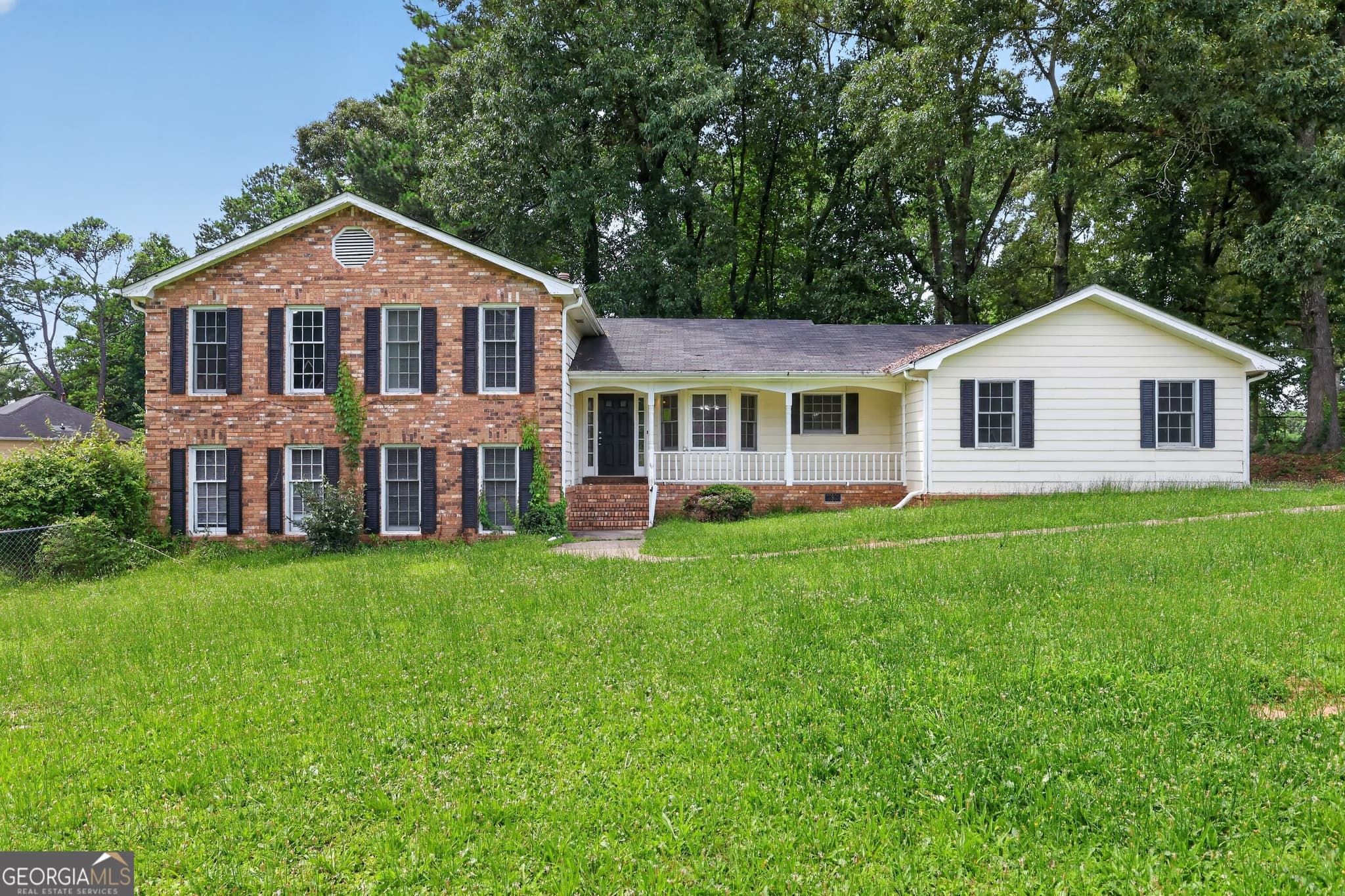 4 bedroom, 3 bathroom, 3,065 sq ft single family residence for sale at 5151 Tara Creek Drive, Ellenwood, GA 30294 — photo 1 of 31