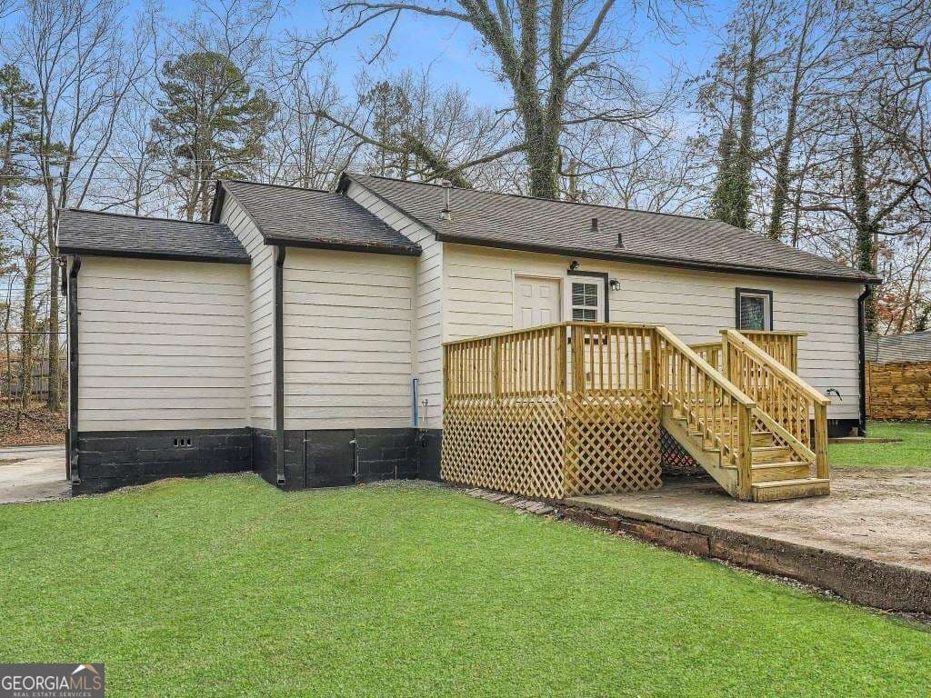 3 bedroom, 2 bathroom, 1,140 sq ft single family residence for sale at 1385 Campbellton Road, Atlanta, GA 30310