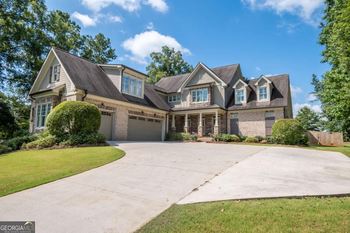 4 bedroom, 3.5 bathroom, 4,795 sq ft single family residence for sale at 2163 Heather Lane, Bogart, GA 30622 — photo 5