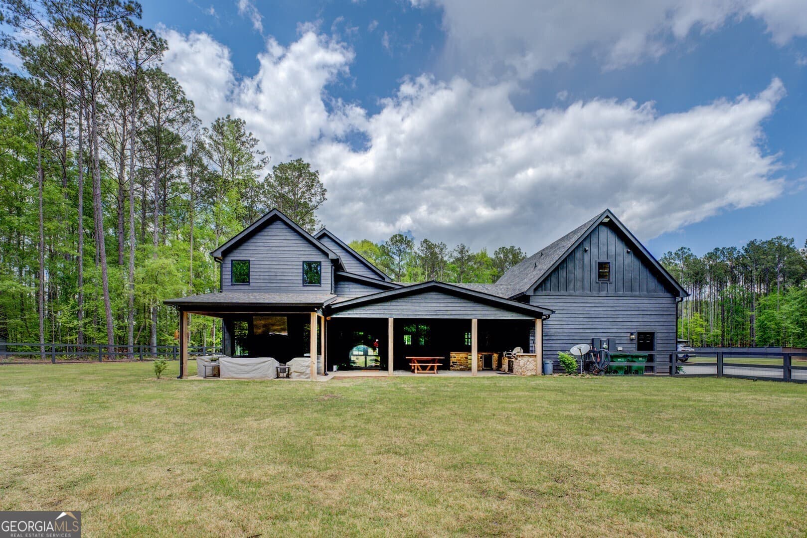 4 bedroom, 3.5 bathroom, 2,624 sq ft single family residence for sale at 9416 Ga Highway 11, Monticello, GA 31064 — photo 9