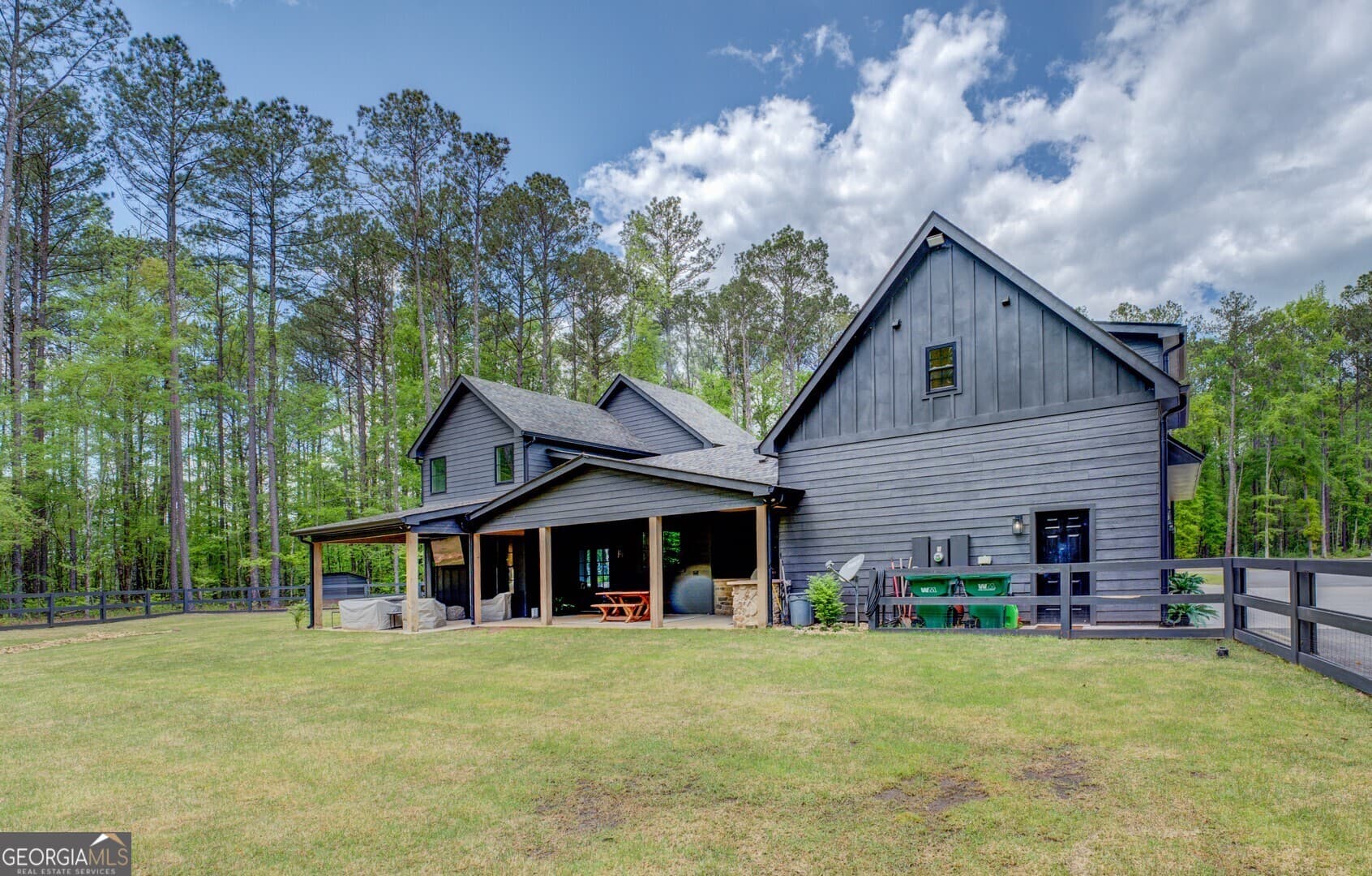 4 bedroom, 3.5 bathroom, 2,624 sq ft single family residence for sale at 9416 Ga Highway 11, Monticello, GA 31064 — photo 8