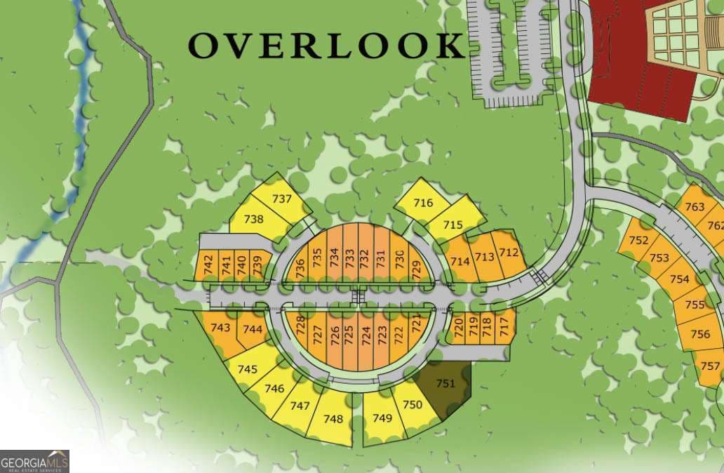 estate lot for sale at 240 Winston Way, Chattahoochee Hills, GA 30268 — photo 2