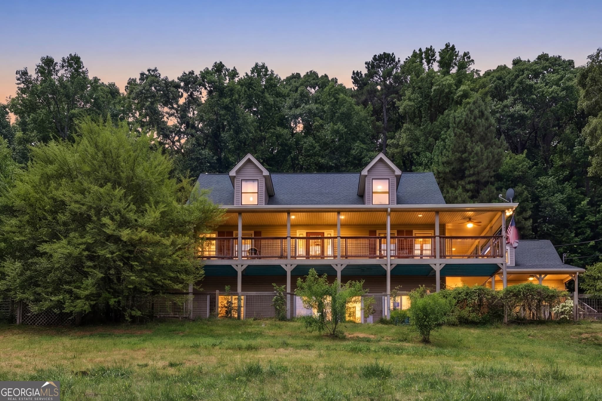 5 bedroom, 5 bathroom, 4,749 sq ft single family residence sold at 312 Gennings Drive, Eastanollee, GA 30538