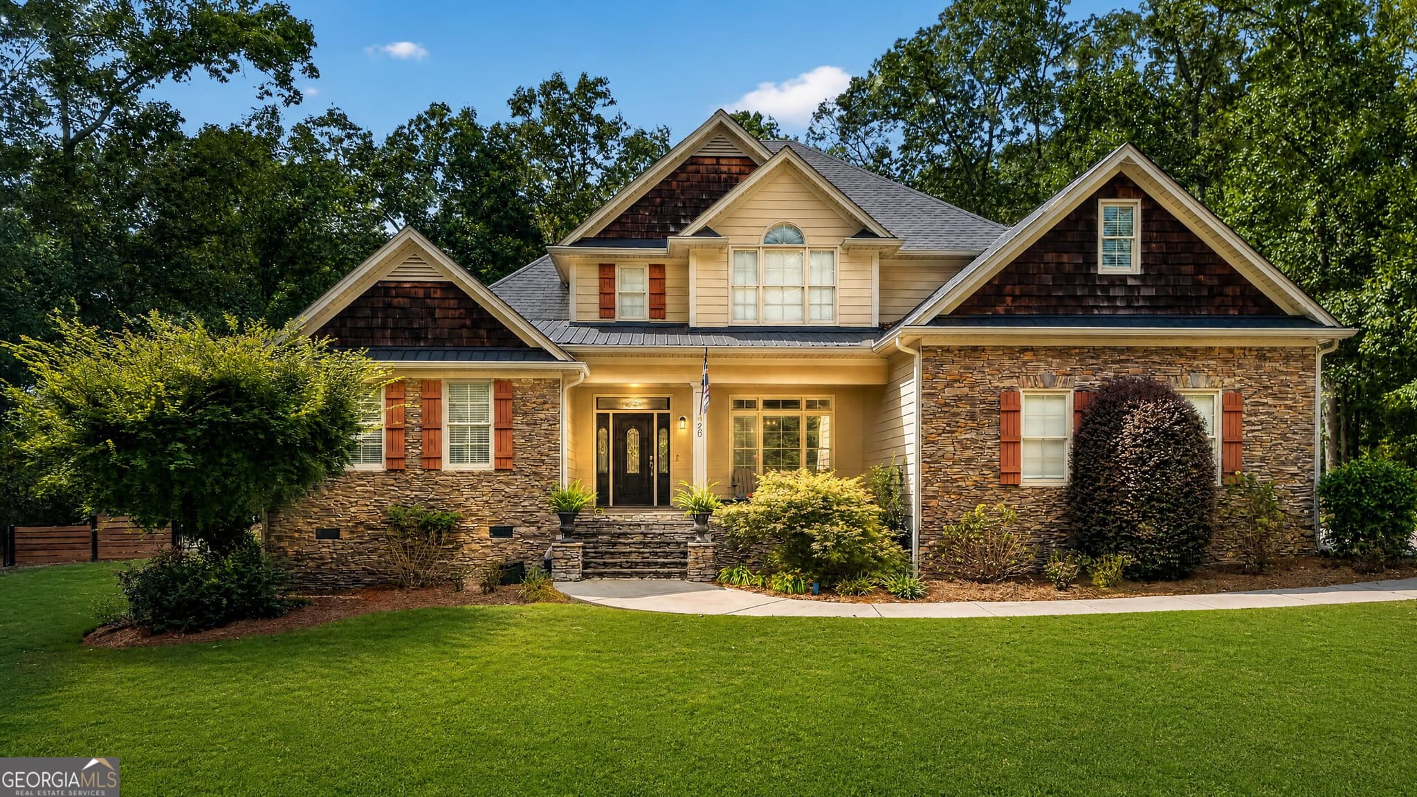 4 bedroom, 4 bathroom single family residence for sale at 20 Winterberry Lane, Rome, GA 30161