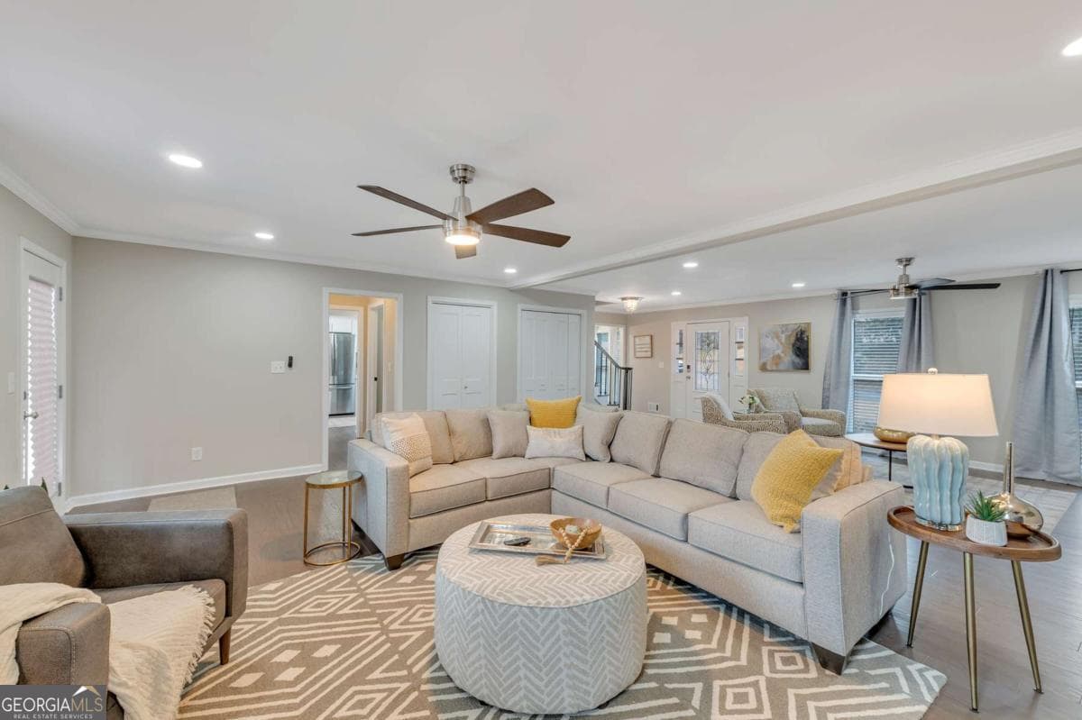 4 bedroom, 3.5 bathroom, 3,150 sq ft single family residence for rent at 6805 Wright Road, Atlanta, GA 30328 for $8,995 a month — photo 5