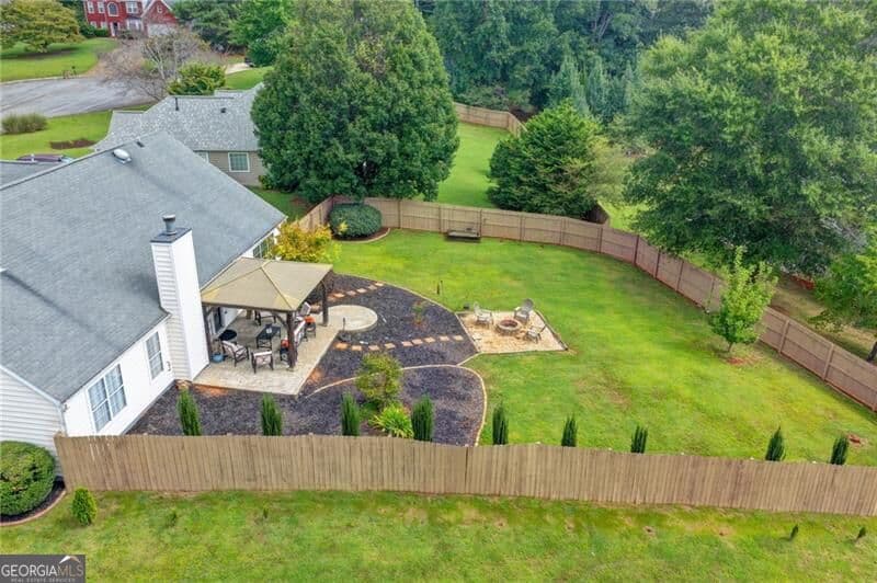 3 bedroom, 2 bathroom, 2,190 sq ft single family residence for sale at 5810 Tallantworth Crossing, Cumming, GA 30040 — photo 3