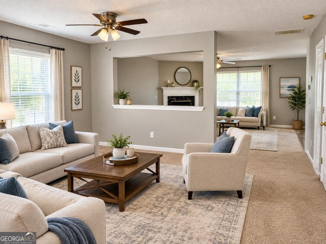 4 bedroom, 2.5 bathroom, 2,409 sq ft single family residence for sale at 3505 Devon Chase Road, South Fulton, GA 30349 — photo 3