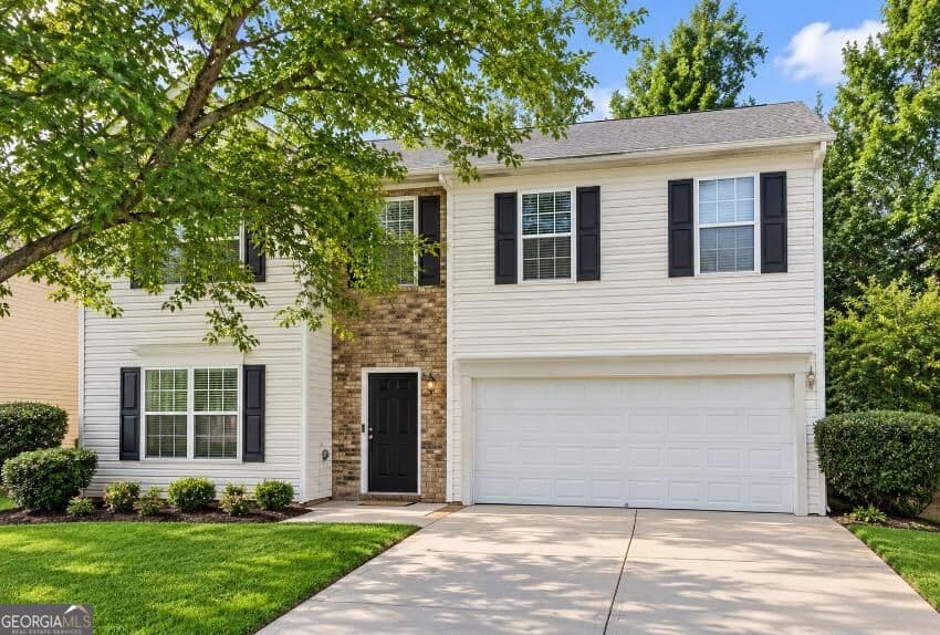 4 bedroom, 2.5 bathroom, 2,409 sq ft single family residence for sale at 3505 Devon Chase Road, South Fulton, GA 30349 — photo 1 of 15