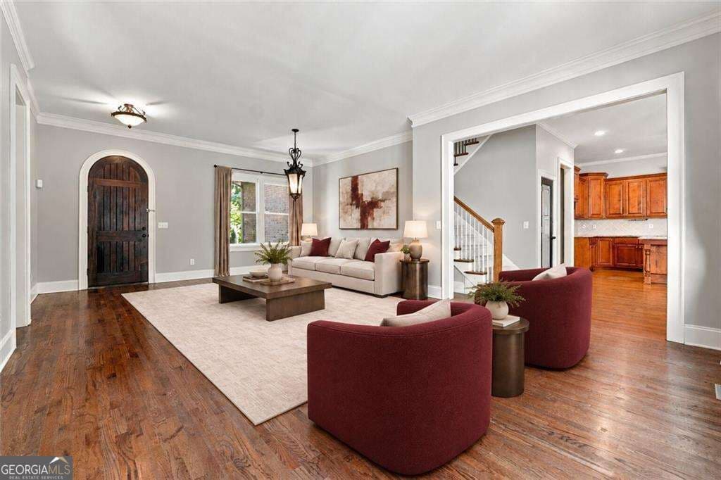 6 bedroom, 4.5 bathroom single family residence for sale at 3725 River Club Drive, Cumming, GA 30041 — photo 7