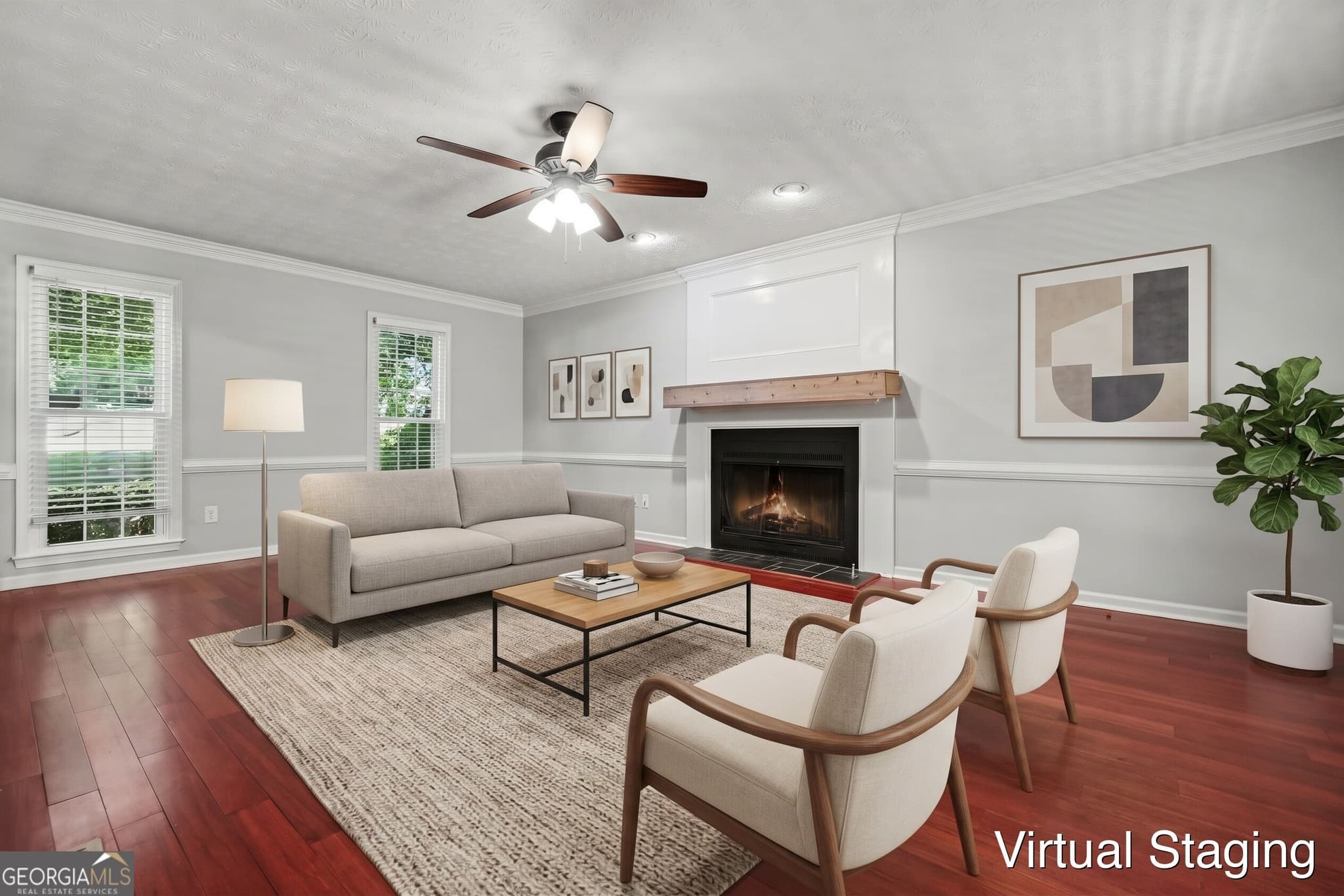 3 bedroom, 2.5 bathroom, 2,218 sq ft single family residence for sale at 30 Flint Ridge Drive, Mableton, GA 30126 — photo 4