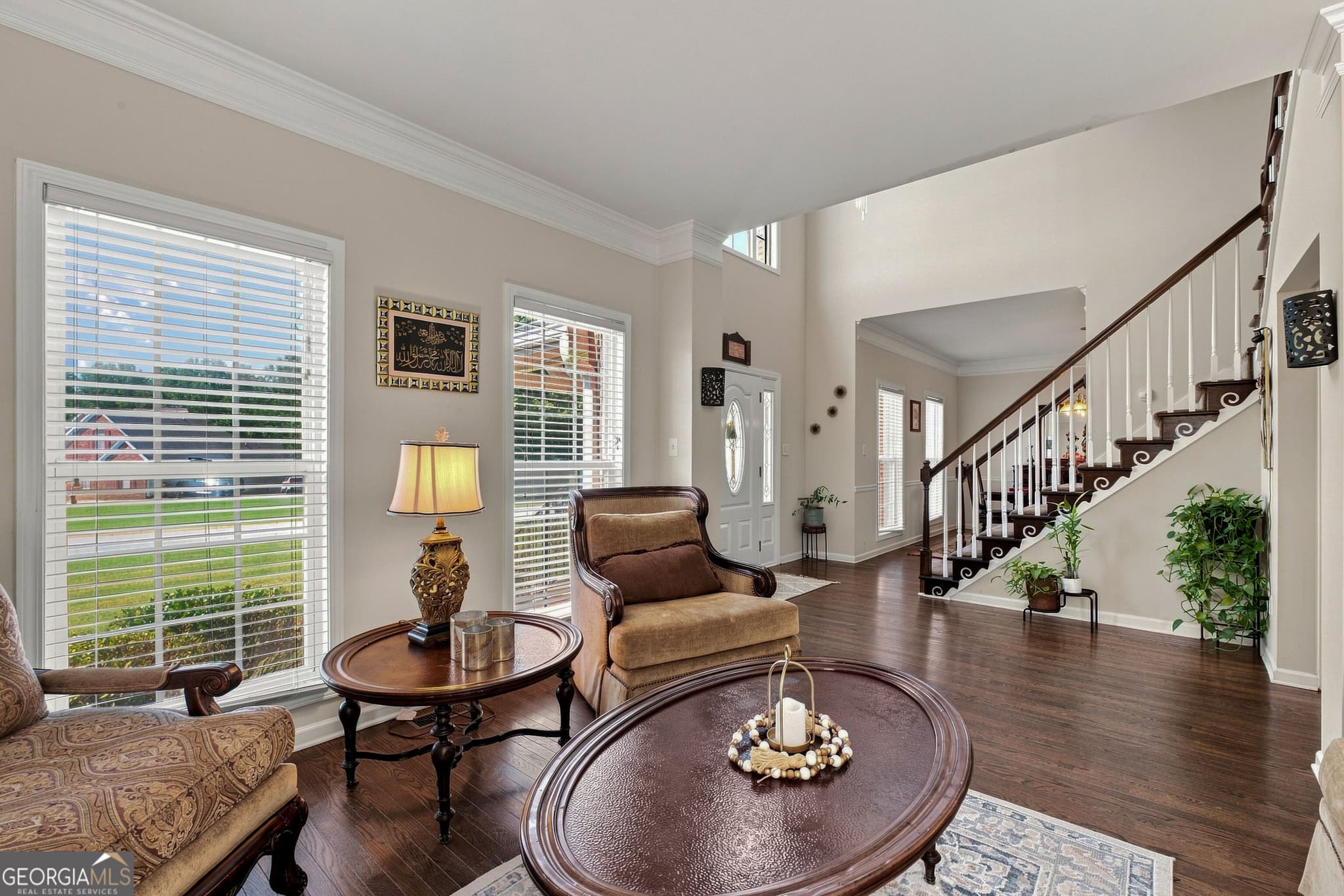 4 bedroom, 4.5 bathroom, 3,467 sq ft single family residence for sale at 125 Travis Trail, Fayetteville, GA 30215 — photo 9