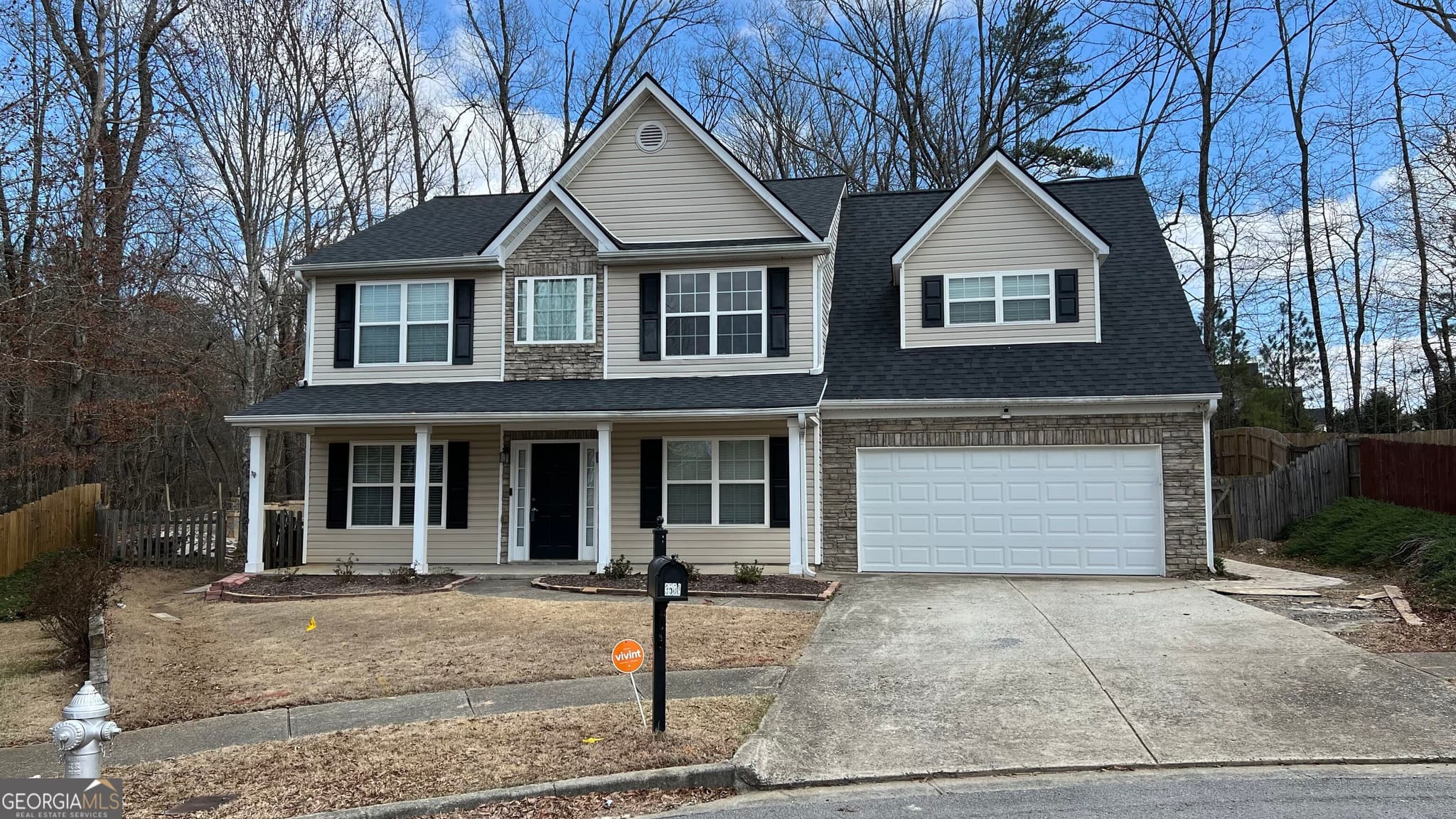 4 bedroom, 2.5 bathroom, 2,700 sq ft single family residence for sale at 3500 Bogan Mill Road, Buford, GA 30519 — photo 2