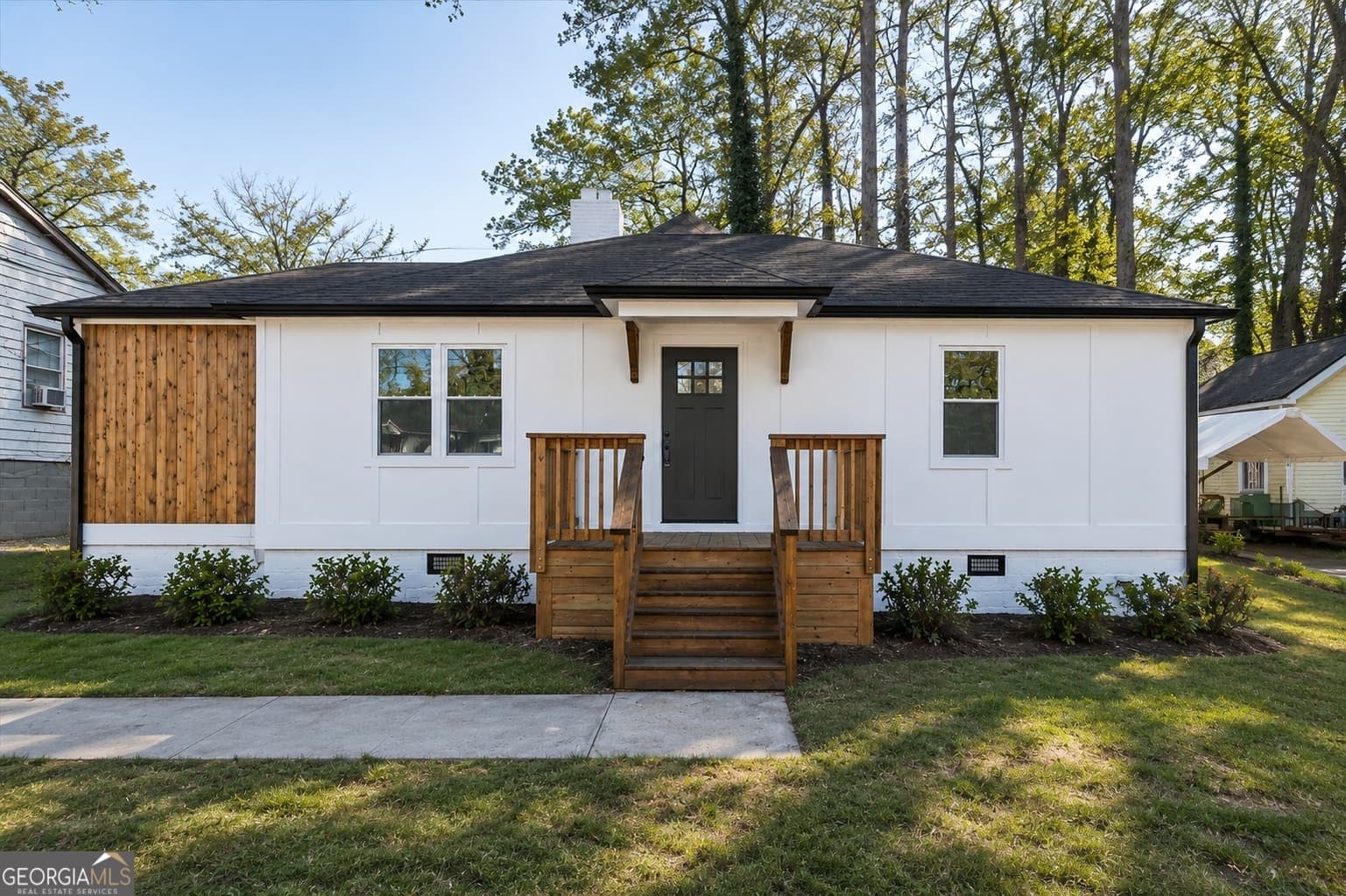4 bedroom, 3 bathroom, 2,100 sq ft single family residence sold at 1344 Lynford Drive, Atlanta, GA 30310