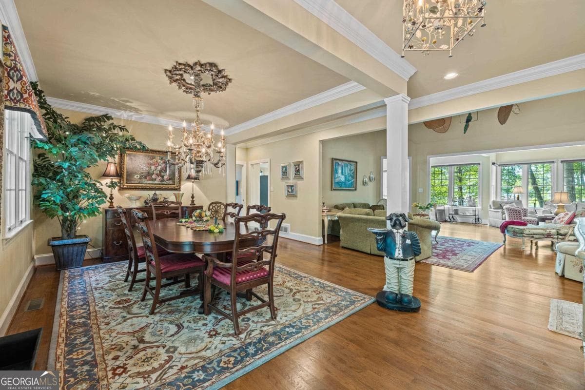 4 bedroom, 3.5 bathroom single family residence for sale at 129 Barrington Hall Drive, Eatonton, GA 31024 — photo 9