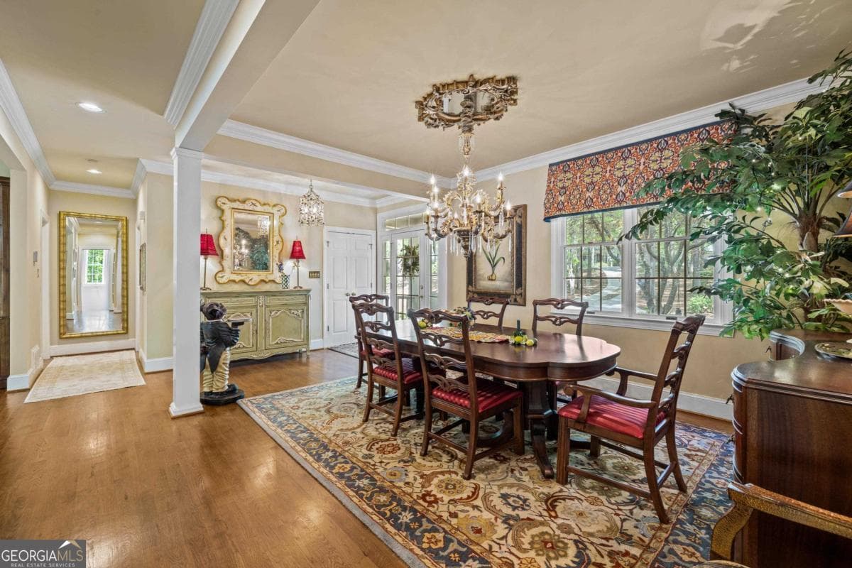4 bedroom, 3.5 bathroom single family residence for sale at 129 Barrington Hall Drive, Eatonton, GA 31024 — photo 10