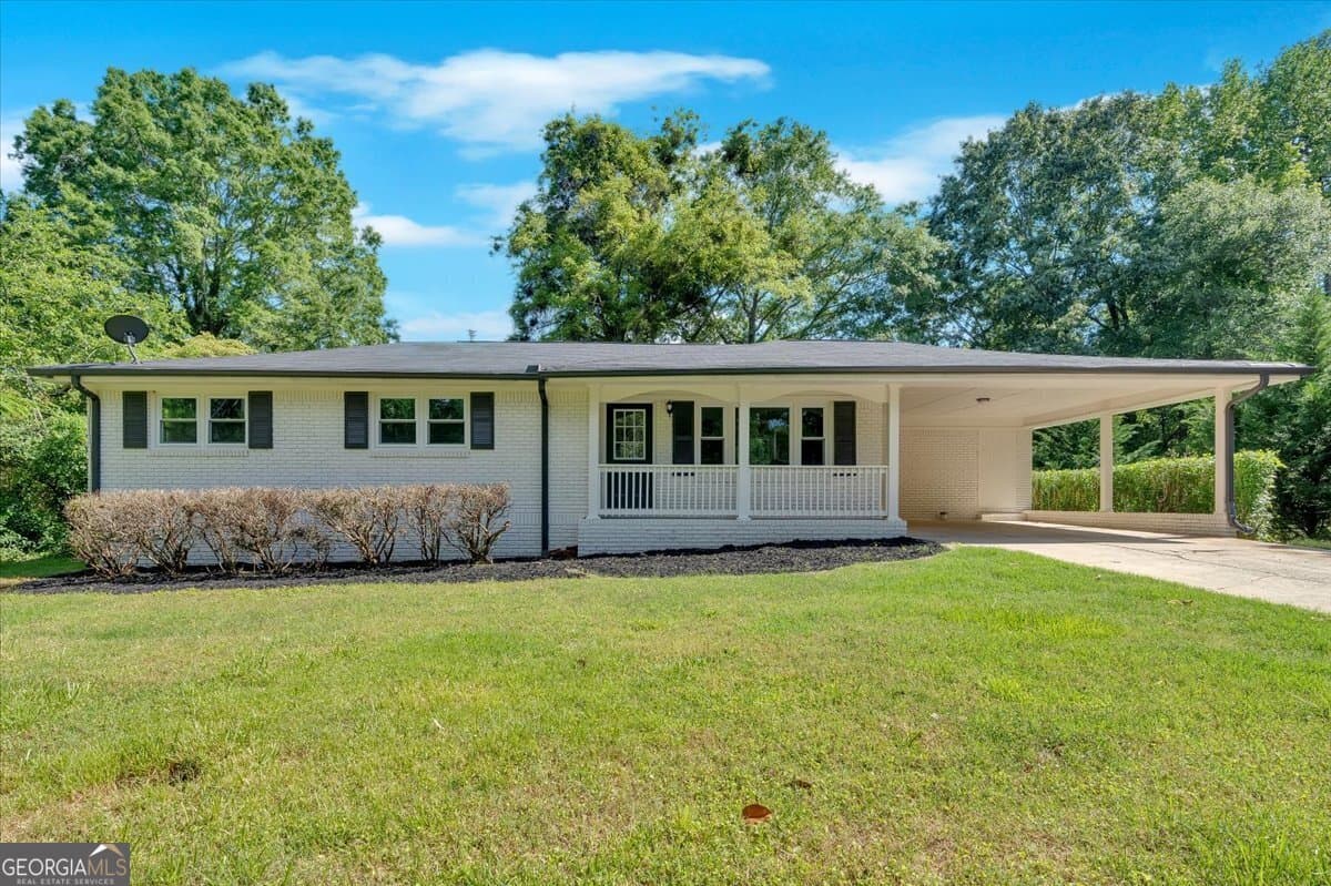 3 bedroom, 2 bathroom, 1,484 sq ft single family residence sold at 3951 Lindley Drive, Powder Springs, GA 30127